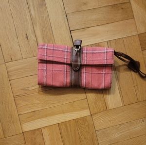 JCrew clutch bag